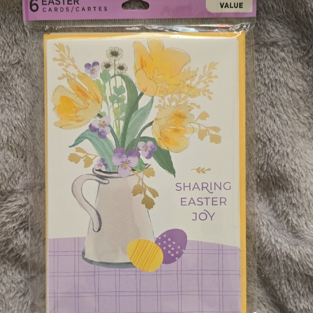 SOLD Set of 4!! Hallmark Party Invitations, 2 wall/hang decor, & Easter Cards!!! - Picture 2 of 6